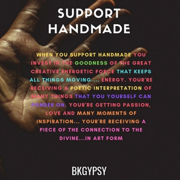 🛑SOLD🛑 Ombre Crochet Silver Hoop Earring - Picture 5 of 7